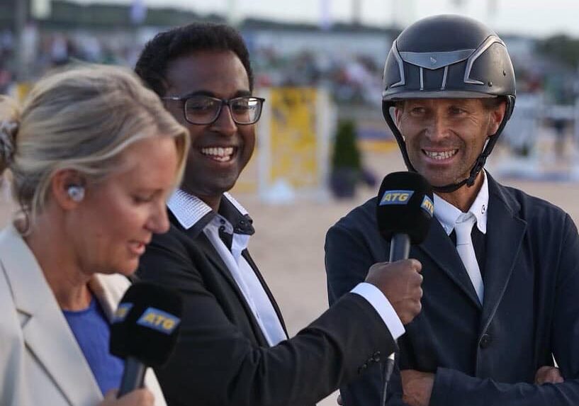 ATG Riders League, programledare