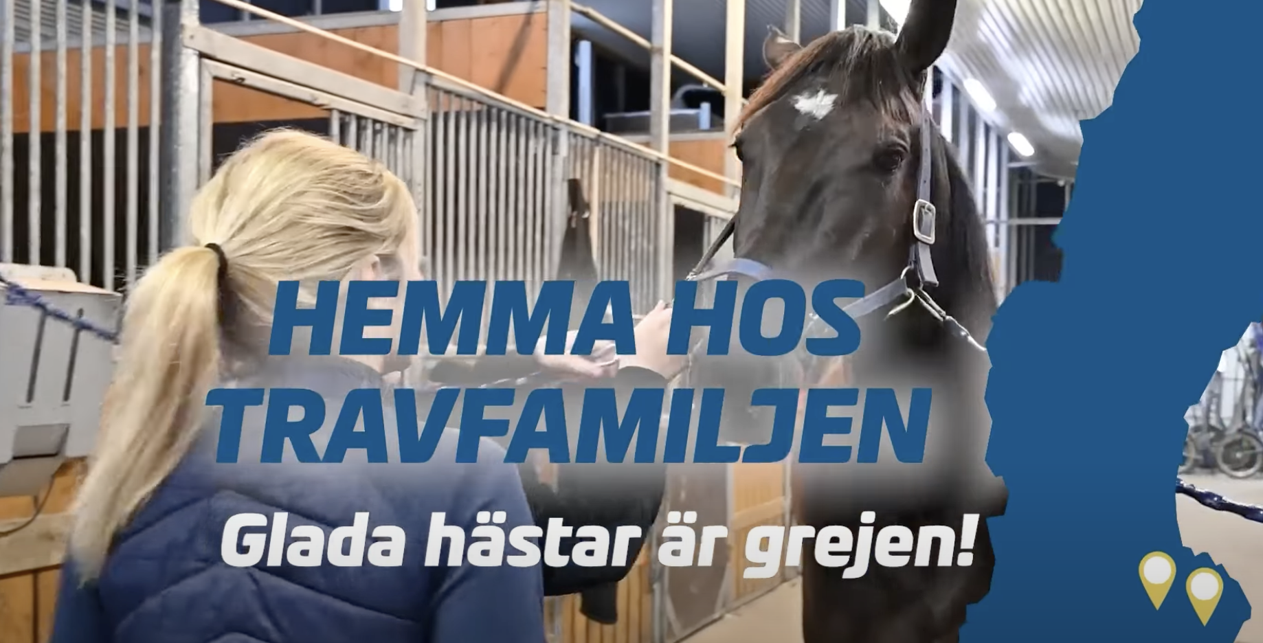 Hemma hos Travfamiljen