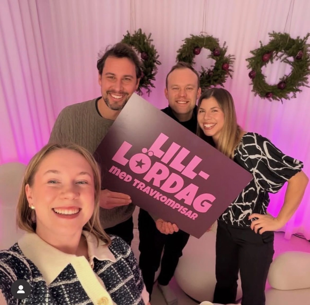 Lill-Lördag med travkompisar!